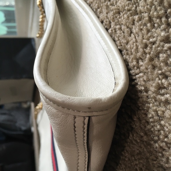 Authentic Gucci Rajah tote Large - Picture 5 of 12